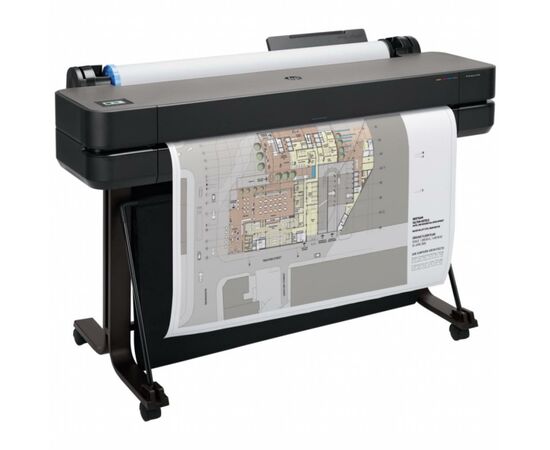 Плоттер HP DesignJet T630, 36'' c WiFi (5HB11A), изображение 3 Плоттер HP DesignJet T630, 36'' c WiFi (5HB11A), изображение 3