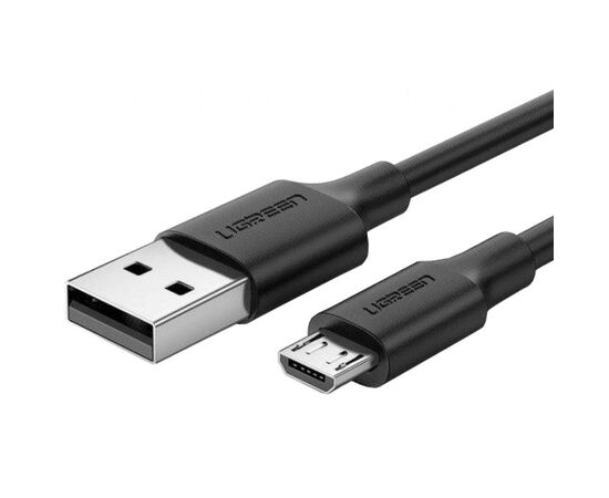 Дата кабель USB 2.0 AM to Micro 5P 1.0m US289 Black Ugreen (60136)