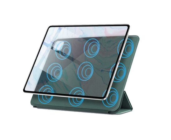 Чехол для планшета BeCover Magnetic Apple iPad Air 10.9 2020/2021 Dark Green (705550), изображение 2 Чехол для планшета BeCover Magnetic Apple iPad Air 10.9 2020/2021 Dark Green (705550), изображение 2