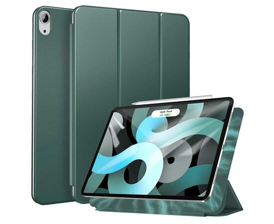 Чохол до планшета BeCover Magnetic Apple iPad Air 10.9 2020/2021 Dark Green (705550)
