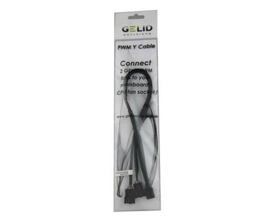 Кабель Gelid Solutions PWM Y-cable (CA-PWM-01), изображение 2 Кабель Gelid Solutions PWM Y-cable (CA-PWM-01), изображение 2