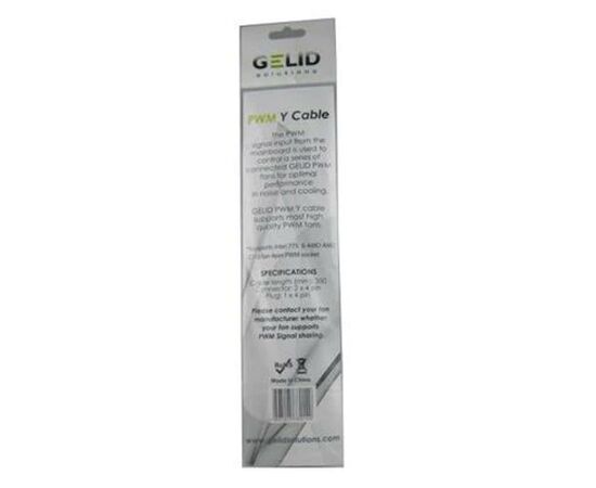 Кабель Gelid Solutions PWM Y-cable (CA-PWM-01), изображение 3 Кабель Gelid Solutions PWM Y-cable (CA-PWM-01), изображение 3