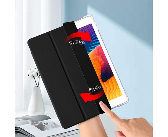 Чехол для планшета BeCover Soft Edge Apple iPad 10.2 2019/2020/2021 Black (706594), изображение 2 Чехол для планшета BeCover Soft Edge Apple iPad 10.2 2019/2020/2021 Black (706594), изображение 2