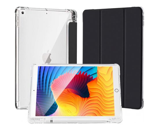 Чохол до планшета BeCover Soft Edge Apple iPad 10.2 2019/2020/2021 Black (706594)