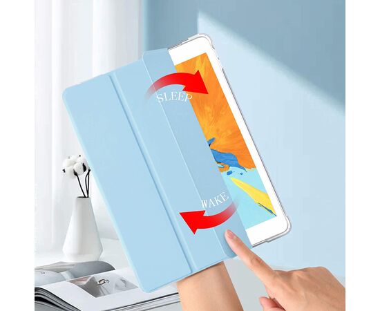 Чехол для планшета BeCover Soft Edge Apple iPad 10.2 2019/2020/2021 Blue (706595), изображение 2 Чехол для планшета BeCover Soft Edge Apple iPad 10.2 2019/2020/2021 Blue (706595), изображение 2