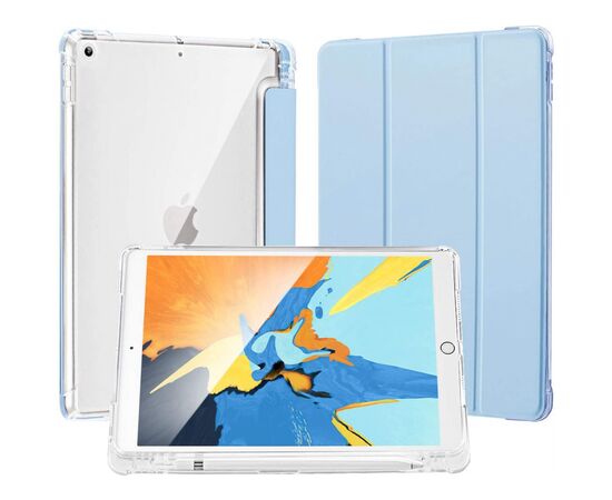 Чехол для планшета BeCover Soft Edge Apple iPad 10.2 2019/2020/2021 Blue (706595)