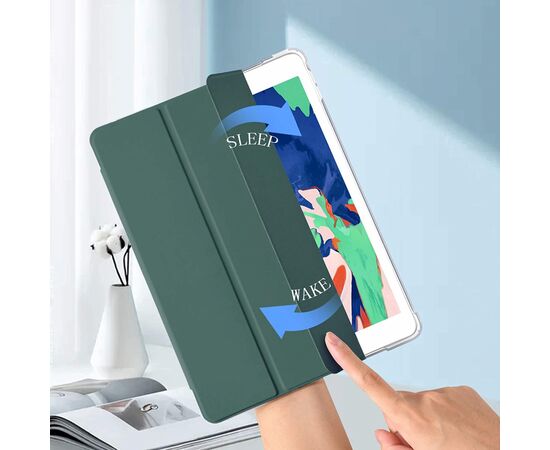 Чехол для планшета BeCover Soft Edge Apple iPad 10.2 2019/2020/2021 Dark Green (706596), изображение 2 Чехол для планшета BeCover Soft Edge Apple iPad 10.2 2019/2020/2021 Dark Green (706596), изображение 2