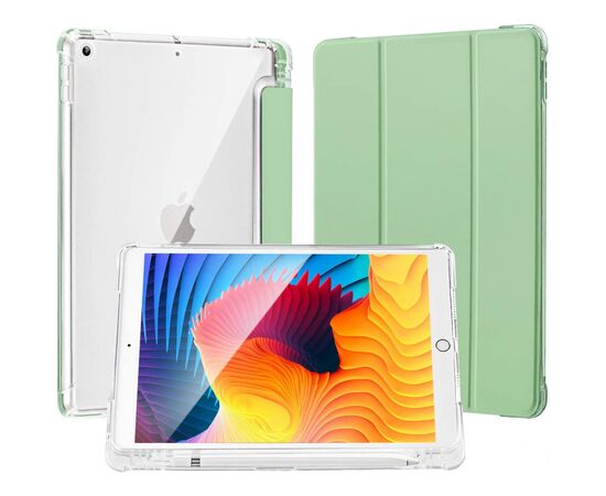 Чохол до планшета BeCover Soft Edge Apple iPad 10.2 2019/2020/2021 Green (706597)