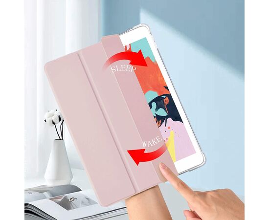 Чехол для планшета BeCover Soft Edge Apple iPad 10.2 2019/2020/2021 Pink (706598), изображение 2 Чехол для планшета BeCover Soft Edge Apple iPad 10.2 2019/2020/2021 Pink (706598), изображение 2