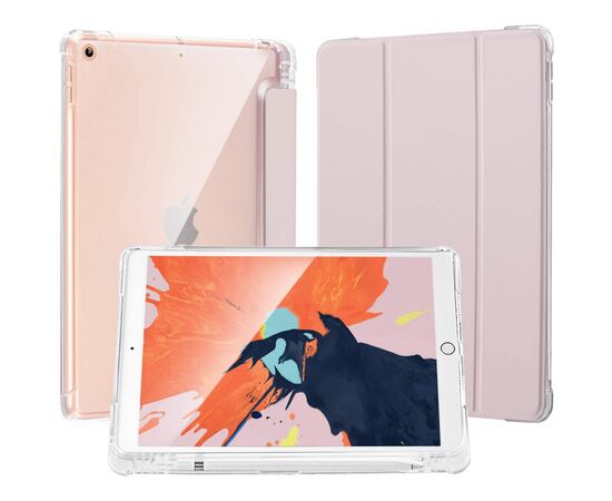 Чехол для планшета BeCover Soft Edge Apple iPad 10.2 2019/2020/2021 Pink (706598)