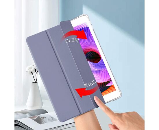 Чехол для планшета BeCover Soft Edge Apple iPad 10.2 2019/2020/2021 Purple (706599), изображение 2 Чехол для планшета BeCover Soft Edge Apple iPad 10.2 2019/2020/2021 Purple (706599), изображение 2