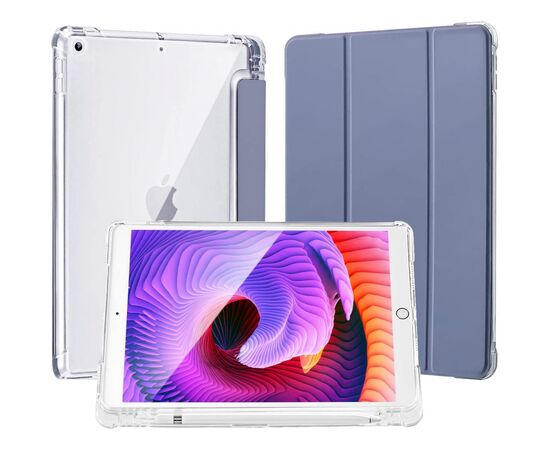 Чехол для планшета BeCover Soft Edge Apple iPad 10.2 2019/2020/2021 Purple (706599)