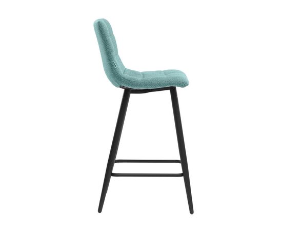 Кухонный стул Concepto Glen полубарный аквамарин (HBC7098-TRF07-AQUAMARINE), изображение 2 Кухонный стул Concepto Glen полубарный аквамарин (HBC7098-TRF07-AQUAMARINE), изображение 2