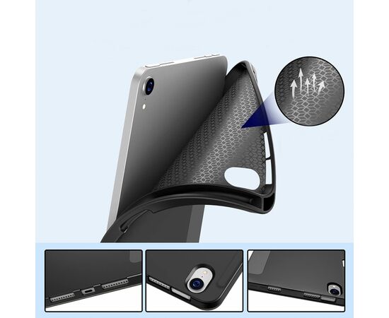 Чехол для планшета BeCover Direct Charge Pen Apple iPad mini 6 2021 Black (706783), изображение 5 Чехол для планшета BeCover Direct Charge Pen Apple iPad mini 6 2021 Black (706783), изображение 5