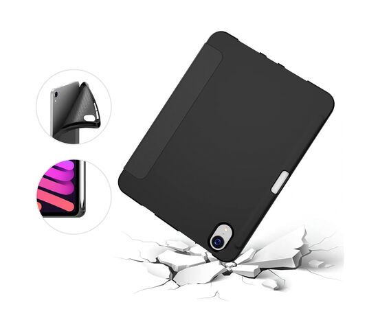 Чехол для планшета BeCover Direct Charge Pen Apple iPad mini 6 2021 Black (706783), изображение 6 Чехол для планшета BeCover Direct Charge Pen Apple iPad mini 6 2021 Black (706783), изображение 6