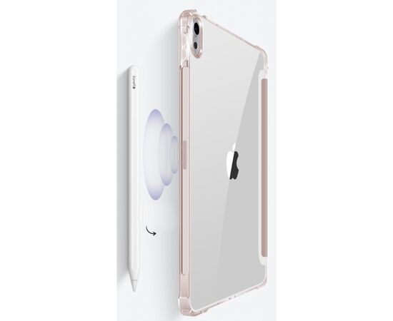 Чехол для планшета BeCover Soft Edge Pencil Apple iPad Air 4 10.9 2020/2021 Pink (706822), изображение 3 Чехол для планшета BeCover Soft Edge Pencil Apple iPad Air 4 10.9 2020/2021 Pink (706822), изображение 3
