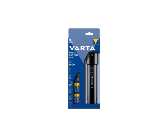 Фонарь Varta Night Cutter F40R 6xAA (18902101121), изображение 4 Фонарь Varta Night Cutter F40R 6xAA (18902101121), изображение 4