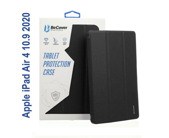 Чехол для планшета BeCover Soft Edge Pencil mount Apple iPad Air 4 10.9 2020/2021 Black (706817)