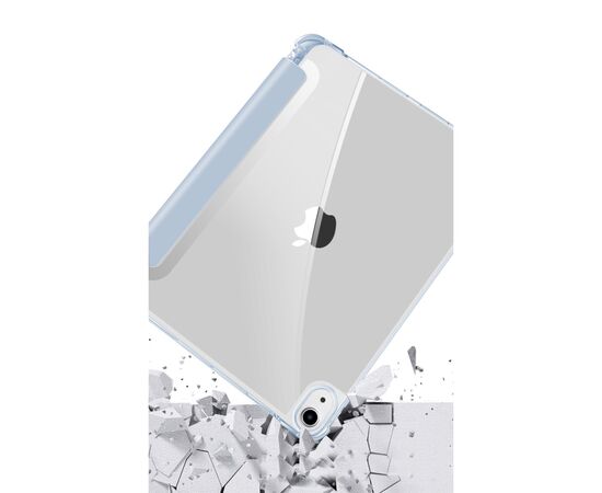 Чехол для планшета BeCover Soft Edge Pencil mount Apple iPad Air 4 10.9 2020/2021 Light Blue (706821), изображение 2 Чехол для планшета BeCover Soft Edge Pencil mount Apple iPad Air 4 10.9 2020/2021 Light Blue (706821), изображение 2