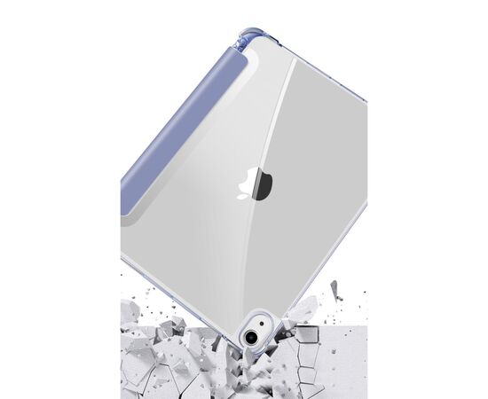 Чехол для планшета BeCover Soft Edge Pencil mount Apple iPad Air 4 10.9 2020/2021 Purple (706823), изображение 2 Чехол для планшета BeCover Soft Edge Pencil mount Apple iPad Air 4 10.9 2020/2021 Purple (706823), изображение 2