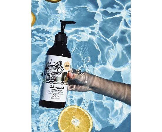 Гель для душу Yope Cedarwood and Bitter Orange 400 мл (5900168905979), зображення 2 Гель для душу Yope Cedarwood and Bitter Orange 400 мл (5900168905979), зображення 2