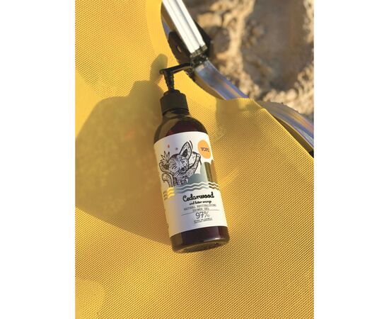 Гель для душу Yope Cedarwood and Bitter Orange 400 мл (5900168905979), зображення 4 Гель для душу Yope Cedarwood and Bitter Orange 400 мл (5900168905979), зображення 4