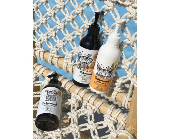 Гель для душу Yope Cedarwood and Bitter Orange 400 мл (5900168905979), зображення 5 Гель для душу Yope Cedarwood and Bitter Orange 400 мл (5900168905979), зображення 5