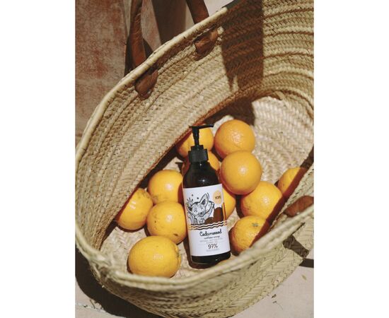 Гель для душу Yope Cedarwood and Bitter Orange 400 мл (5900168905979), зображення 7 Гель для душу Yope Cedarwood and Bitter Orange 400 мл (5900168905979), зображення 7