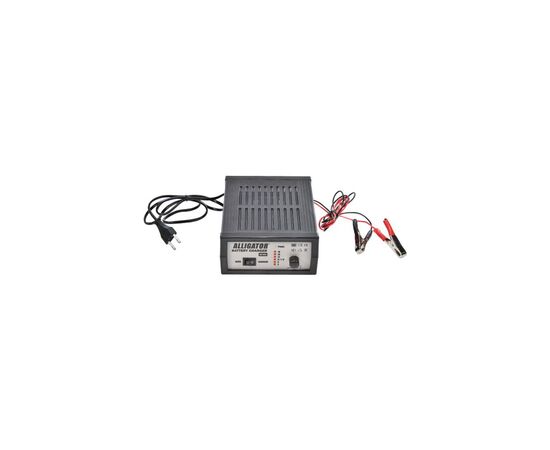 Зарядное устройство для автомобильного аккумулятора Alligator AC805, изображение 3 Зарядное устройство для автомобильного аккумулятора Alligator AC805, изображение 3