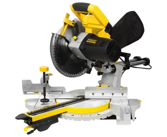 Торцовочная пила Stanley FatMax, 2000 Вт, диск 255х30 мм, 4800 об/мин, вес 22 кг (FME720), изображение 2