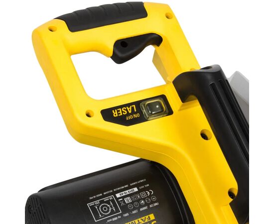 Торцовочная пила Stanley FatMax, 2000 Вт, диск 255х30 мм, 4800 об/мин, вес 22 кг (FME720), изображение 3