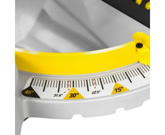 Торцовочная пила Stanley FatMax, 2000 Вт, диск 255х30 мм, 4800 об/мин, вес 22 кг (FME720), изображение 4