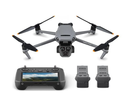 Квадрокоптер DJI Mavic 3 Pro Fly More Combo (DJI RC Pro) (CP.MA.00000662.01), изображение 2 Квадрокоптер DJI Mavic 3 Pro Fly More Combo (DJI RC Pro) (CP.MA.00000662.01), изображение 2