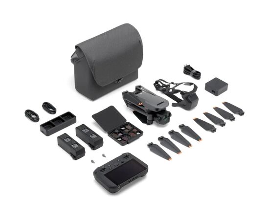 Квадрокоптер DJI Mavic 3 Pro Fly More Combo (DJI RC Pro) (CP.MA.00000662.01), изображение 3 Квадрокоптер DJI Mavic 3 Pro Fly More Combo (DJI RC Pro) (CP.MA.00000662.01), изображение 3