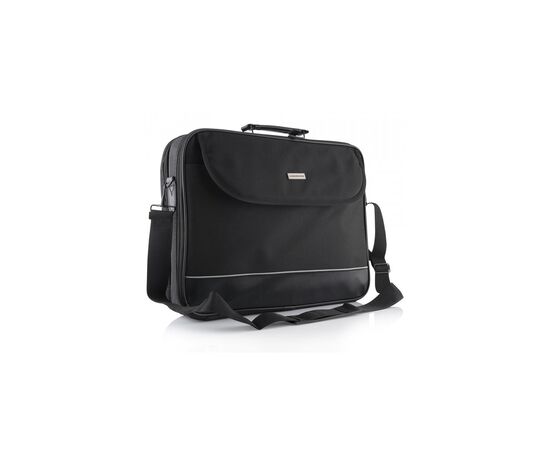 Чехол для ноутбука Modecom 15.6" Mark 2 black (TOR-MC-MARK2-15,6), изображение 2 Чехол для ноутбука Modecom 15.6" Mark 2 black (TOR-MC-MARK2-15,6), изображение 2