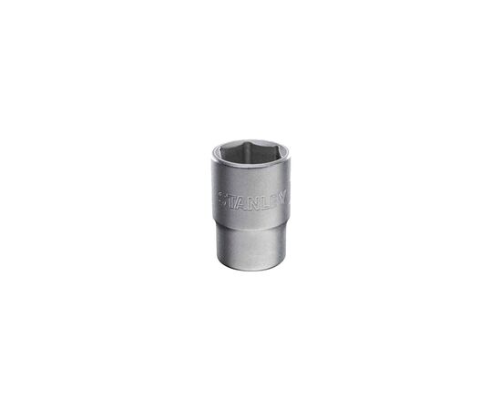 Головка торцевая Stanley 1/2"х 13мм, с шестигранным профилем, стандартная, метрическая. (1-17-091)