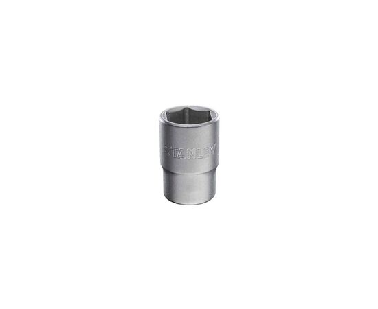 Головка торцевая Stanley 1/2"х 30мм, с шестигранным профилем, стандартная, метрическая. (1-17-257)