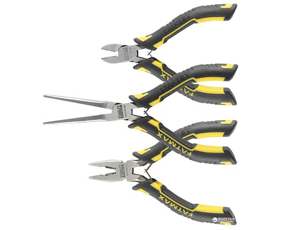 Набор инструментов Stanley FatMax мини плоскогубцев и кусачек, 3 предм (FMHT0-80524), изображение 2