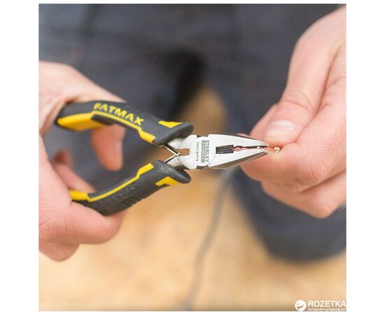 Набор инструментов Stanley FatMax мини плоскогубцев и кусачек, 3 предм (FMHT0-80524), изображение 4