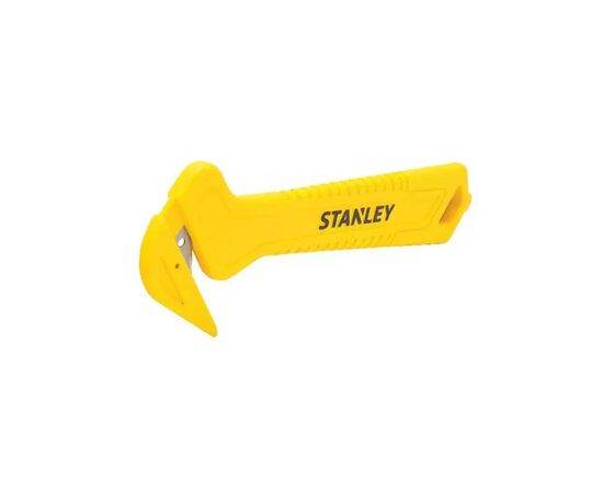 Нож монтажный Stanley односторонний FOIL CUTTER для резки упаковки, 10 шт (STHT10355-1), изображение 2 Нож монтажный Stanley односторонний FOIL CUTTER для резки упаковки, 10 шт (STHT10355-1), изображение 2