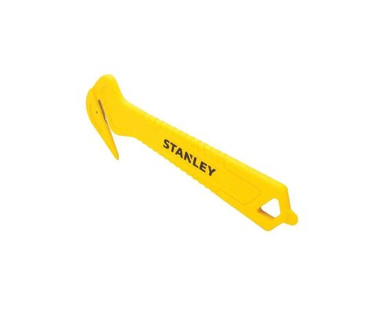 Нож монтажный Stanley односторонний FOIL CUTTER для резки упаковки, 10 шт (STHT10355-1), изображение 3 Нож монтажный Stanley односторонний FOIL CUTTER для резки упаковки, 10 шт (STHT10355-1), изображение 3