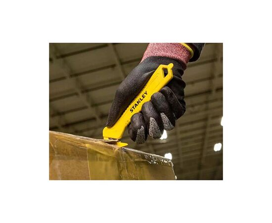 Нож монтажный Stanley односторонний FOIL CUTTER для резки упаковки, 10 шт (STHT10355-1), изображение 5 Нож монтажный Stanley односторонний FOIL CUTTER для резки упаковки, 10 шт (STHT10355-1), изображение 5