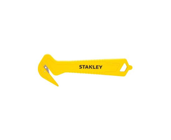 Ніж монтажний Stanley односторонній FOIL CUTTER для різання упаковки, 10 шт (STHT10355-1)