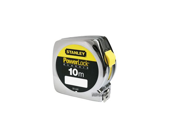 Рулетка Stanley Powerlock,10мх25мм (0-33-442)