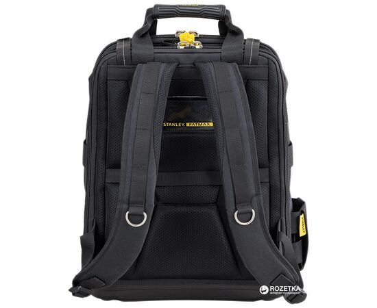 Сумка для инструмента Stanley рюкзак FatMax Quick Access, 300x500x340 мм (FMST1-80144), изображение 2 Сумка для инструмента Stanley рюкзак FatMax Quick Access, 300x500x340 мм (FMST1-80144), изображение 2