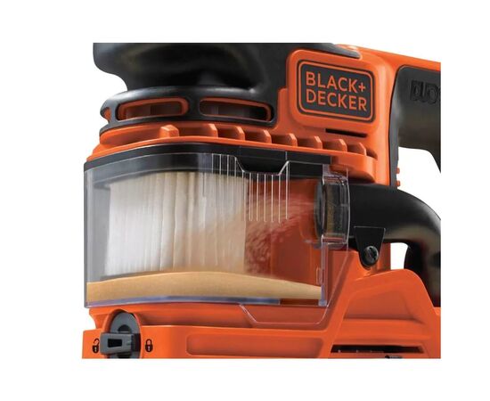Шлифовальная машина Black&Decker DuoSand, 270 Вт, 5000-13000 об/мин (KA330E), изображение 4 Шлифовальная машина Black&Decker DuoSand, 270 Вт, 5000-13000 об/мин (KA330E), изображение 4