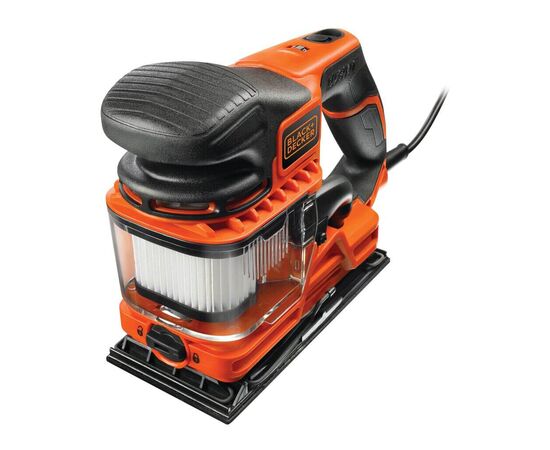 Шліфувальна машина Black&Decker DuoSand, 270 Вт, 5000-13000 об/хв (KA330E)