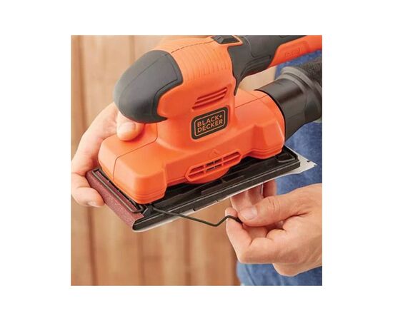 Шлифовальная машина Black&Decker 150 Вт, 15000 об/мин (BEW220), изображение 6 Шлифовальная машина Black&Decker 150 Вт, 15000 об/мин (BEW220), изображение 6
