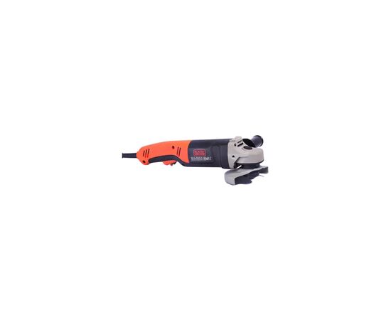 Шлифовальная машина Black&Decker 1200 Вт, 11000 об/мин, d=125 мм (KG1202), изображение 2 Шлифовальная машина Black&Decker 1200 Вт, 11000 об/мин, d=125 мм (KG1202), изображение 2