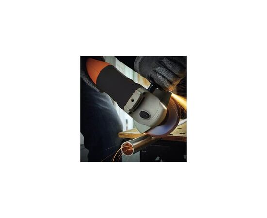 Шлифовальная машина Black&Decker 1200 Вт, 11000 об/мин, d=125 мм (KG1202), изображение 3 Шлифовальная машина Black&Decker 1200 Вт, 11000 об/мин, d=125 мм (KG1202), изображение 3